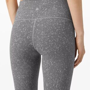 Lululemon Athletica Gray Heathered Leggings